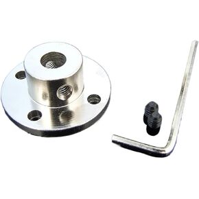 1pcs Flange Shaft Coupling 3mm 4mm 5mm 6mm 8mm 14mm Motor Transmission Rigid Coupler Adapter Model Airplane Connector Sleeve(11mm) in Kuwait