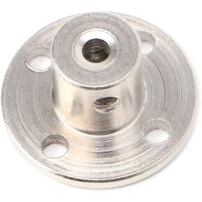 1pcs Steel Rigid Flange Coupling 3mm 4mm 5mm 6mm 7mm 8mm 10mm Shaft Motor Guide Shaft Coupler Motor Connector(10mm) in Kuwait