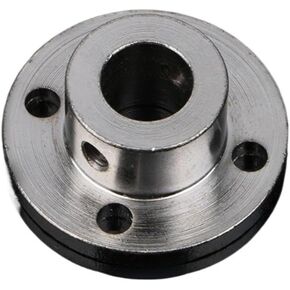 1pcs شفة صلابة الصلبة دليل محرك رمح موصل محرك 3mm 4mm 5mm 6mm 7mm 8mm 10mm التجويف (4 مم) in Kuwait