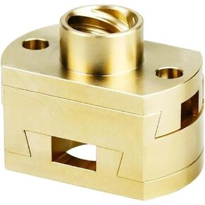1pcs 18mm brass nut اقتران z محور المسمار اقتران الطابعات ثلاثية الأبعاد in Kuwait