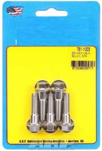 7611003 761-1003 مجموعة 6 نقاط ، 8 مم × 1.25 × 30 مم (مجموعة من 5) 761-1003 in Kuwait
