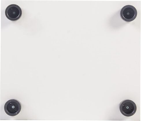 Newcosmos One Door Glass Glaz Glass Glain With 4 Whoods ، White in Saudi Arabia