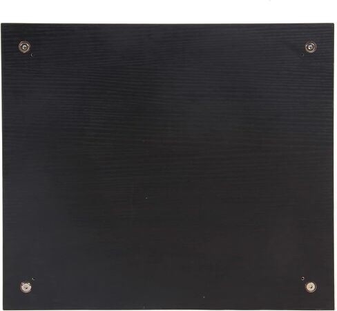 Newcosmos One Door Door Glass Glaz Glass Glaint With 4 REVES ، Black in Saudi Arabia