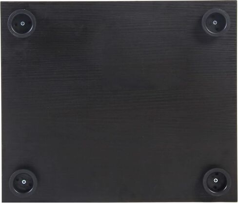Newcosmos One Door Door Glass Glaz Glass Glaint With 4 REVES ، Black in Saudi Arabia