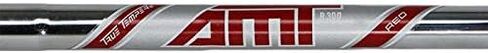True Temper AMT Red S300 SPIST FLEX IROND SHAFT - .355 TAPER TIP (اختر الطول) (39.0 "5 - الحديد) in Kuwait