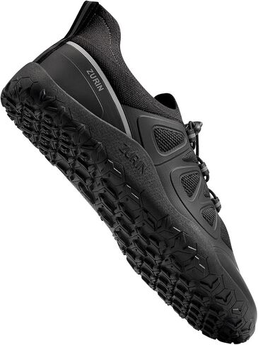 ZURIN Men's Barefoot Trail Running Shoes, Zero Drop Wide Toe Box Minimalist Slip on Shoes for Men, Comfortable Cross Training Sneakers for Walking Gym Hiking Weightlifting Workout in Saudi Arabia