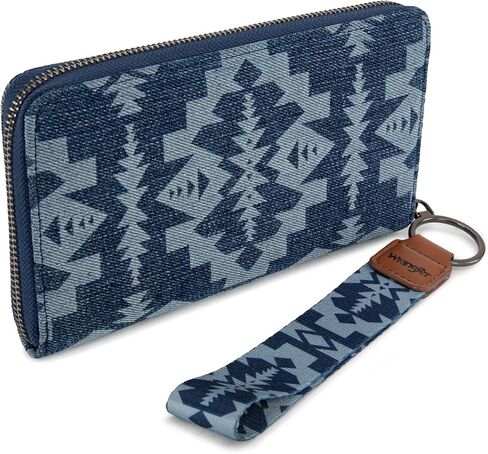 Wrangler Wallet Wristlet Aztec Clutch Long Long Pres Boho Presh Card Card Wallet in Kuwait