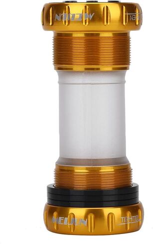 VGEBY Bottom Bracket Bearing, Mountain Bike Bottom Bracket Shell 68/92MM BB Thread Type Crankset Bearings for (Color : Gold) in Saudi Arabia