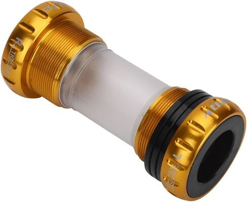 VGEBY Bottom Bracket Bearing, Mountain Bike Bottom Bracket Shell 68/92MM BB Thread Type Crankset Bearings for (Color : Gold) in Saudi Arabia