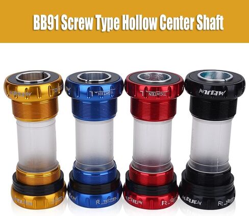 VGEBY Bottom Bracket Bearing, Mountain Bike Bottom Bracket Shell 68/92MM BB Thread Type Crankset Bearings for (Color : Gold) in Saudi Arabia