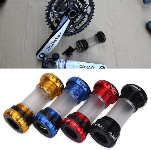 VGEBY Bottom Bracket Bearing, Mountain Bike Bottom Bracket Shell 68/92MM BB Thread Type Crankset Bearings for (Color : Gold) in Saudi Arabia
