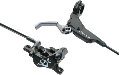 Hayes Dominion A4 Disc Brake Black/Grey, Rear/Right in Saudi Arabia