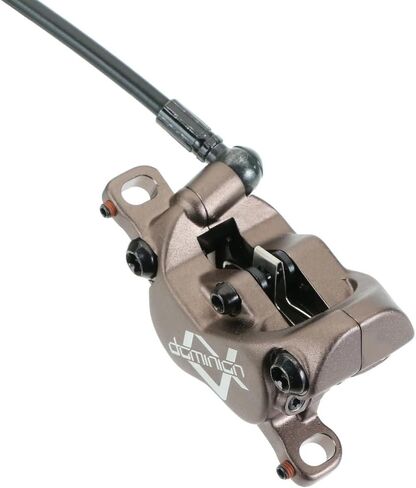 Hayes Dominion A4 Disc Brake Black/Grey, Rear/Right in Saudi Arabia