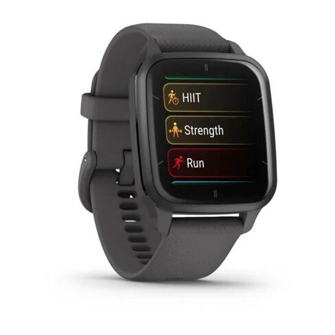 Garmin Venu Sq 2 Smartwatch (مدي الألمنيوم Slate مع علبة Shadow Gray و Silicone Band) in Kuwait