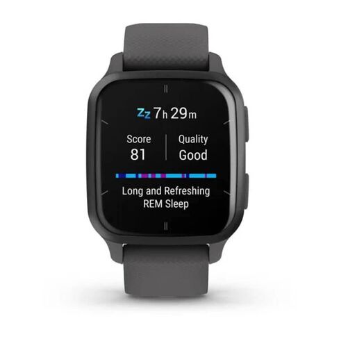 Garmin Venu Sq 2 Smartwatch (مدي الألمنيوم Slate مع علبة Shadow Gray و Silicone Band) in Kuwait