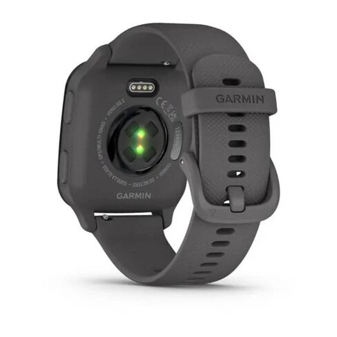 Garmin Venu Sq 2 Smartwatch (مدي الألمنيوم Slate مع علبة Shadow Gray و Silicone Band) in Kuwait