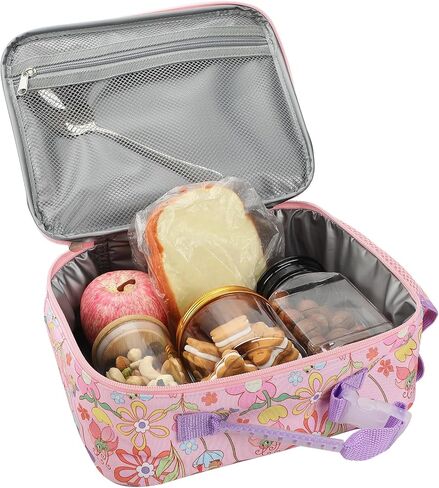 Bioworld Minecraft Creepers and Block Characters Insulated Lunch Kit in Saudi Arabia