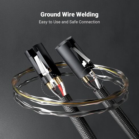 FOSI Audio XLR Cable 1ft ، 2 pack cables preamp to power amp ، التدريع الدائم لميكروفون ZA3 ZD3 DAC preamp in Saudi Arabia