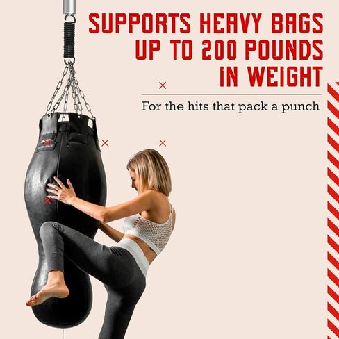 Ringside Boxing Training Heavy Duty Bag Spring (Up to 150 pounds) in Kuwait