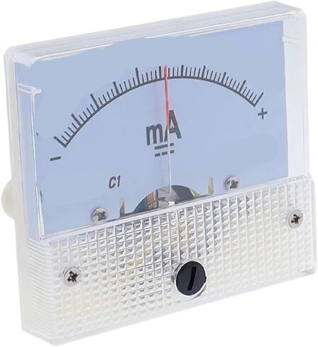 85C1 Ammeter Simulation Panel 64mm x 56mm x 60mm(-2mA to 2mA) in Saudi Arabia