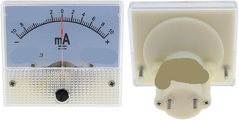 85C1 Ammeter Simulation Panel 64mm x 56mm x 60mm(-2mA to 2mA) in Saudi Arabia
