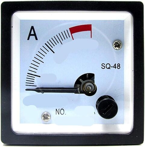 SQ-48 AC Ammeter 2X Overload Type 48x48mm(10A) in Saudi Arabia
