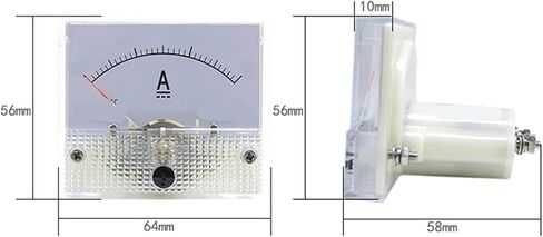 85C1 DC Panel Voltmeter 1A-500A (1A) in Saudi Arabia