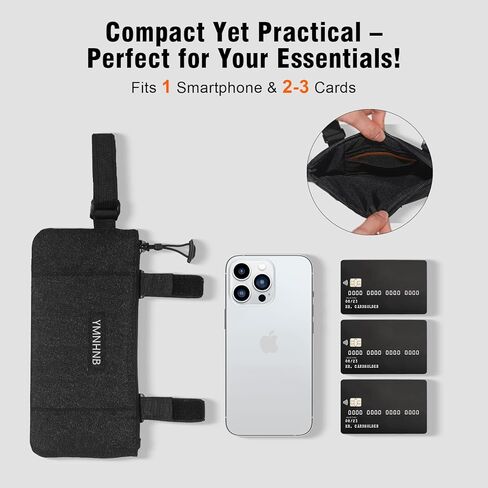 حقيبة إطار الدراجة-حقيبة دراجة قمة أنبوب مقاومة للماء ، حقيبة تخزين للدراجات البسيطة للهواتف الذكية والبطاقات ، والدراجات الجبلية in Kuwait