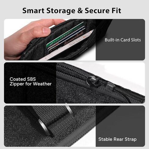 حقيبة إطار الدراجة-حقيبة دراجة قمة أنبوب مقاومة للماء ، حقيبة تخزين للدراجات البسيطة للهواتف الذكية والبطاقات ، والدراجات الجبلية in Kuwait