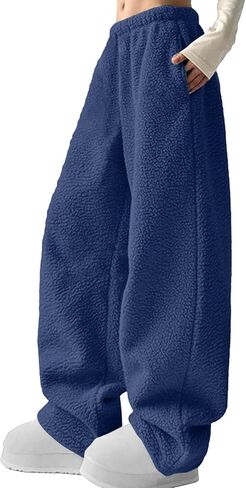 Pajamas Womens Fuzzy Pajama Pants Fall Flash in Kuwait