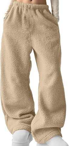 Pajamas Womens Fuzzy Pajama Pants Fall Flash in Kuwait