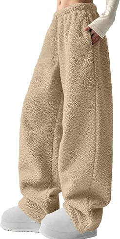 Pajamas Womens Fuzzy Pajama Pants Fall Flash in Kuwait