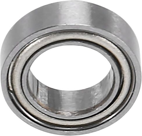 20Pcs MR106-ZZ Bearing 6 x 10 x 3mm Metal Shielded Ball Bearing Pre-Lubricated with Grease Radial Ball Bearing in Saudi Arabia