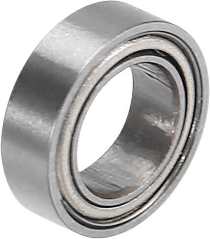 20Pcs MR106-ZZ Bearing 6 x 10 x 3mm Metal Shielded Ball Bearing Pre-Lubricated with Grease Radial Ball Bearing in Saudi Arabia