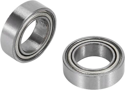 20Pcs MR106-ZZ Bearing 6 x 10 x 3mm Metal Shielded Ball Bearing Pre-Lubricated with Grease Radial Ball Bearing in Saudi Arabia