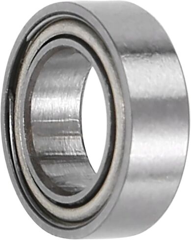 20Pcs MR106-ZZ Bearing 6 x 10 x 3mm Metal Shielded Ball Bearing Pre-Lubricated with Grease Radial Ball Bearing in Saudi Arabia