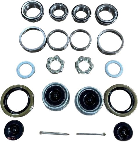 Trailer Hub Bearings L68149 L68111 L44649 L44610 171255TB for Spindle #84 Axles in Saudi Arabia