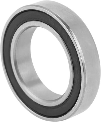 10pcs 15x24x5mm 6802rs Rubber محامل الكرة العميقة مختومة in Saudi Arabia