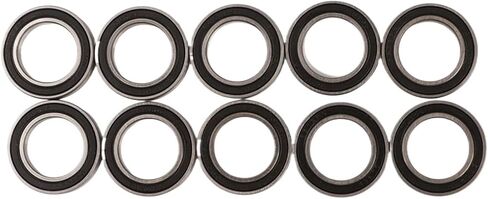 10pcs 15x24x5mm 6802rs Rubber محامل الكرة العميقة مختومة in Saudi Arabia