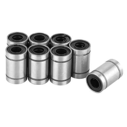 8pcs lm6uu 6mm محمل كرة حركة خطية 3D لقطع الغيار CNC الطابعة in Kuwait
