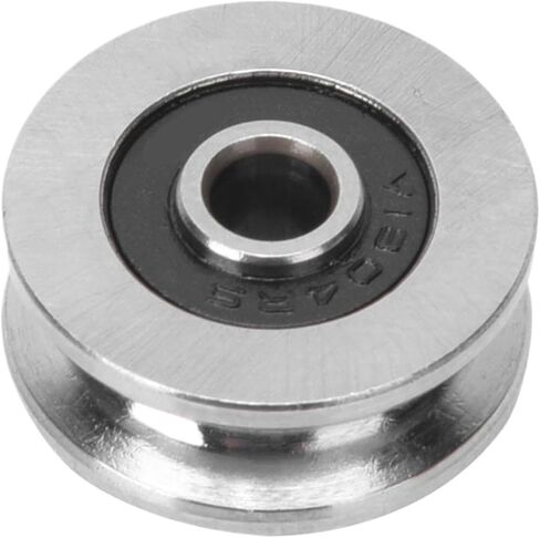 10pcs v1804 v المسار الأسطوانة المحمل Rodamientos 4 * 18 * 8mm محامل الكرة in Saudi Arabia