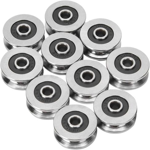 10pcs v1804 v المسار الأسطوانة المحمل Rodamientos 4 * 18 * 8mm محامل الكرة in Saudi Arabia
