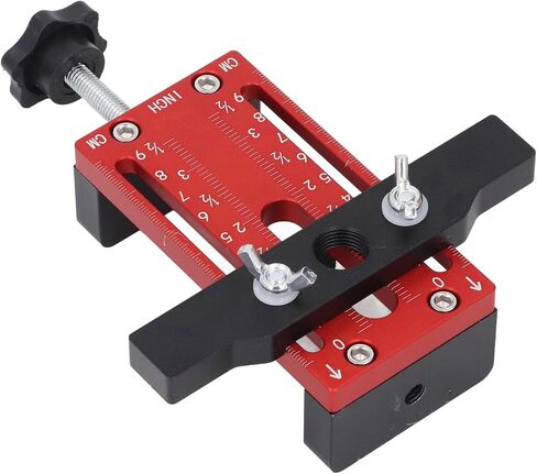 Cabinet Template Tool Aluminium Alloy Adjustable Support Arm Wood Drilling Dowelling Guide in Saudi Arabia