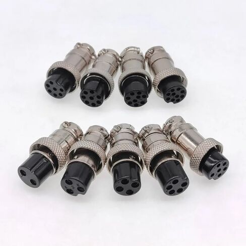 2pin female slop | GX16 فقط موصل التوصيل الإناث 5/8 موصل دائري 2 دبوس موصل دبوس الإناث 3Pin4Pin5pin6pin7pin8pin9pin10pin جديد 2026 عالية للمكون الإلكتروني in Saudi Arabia