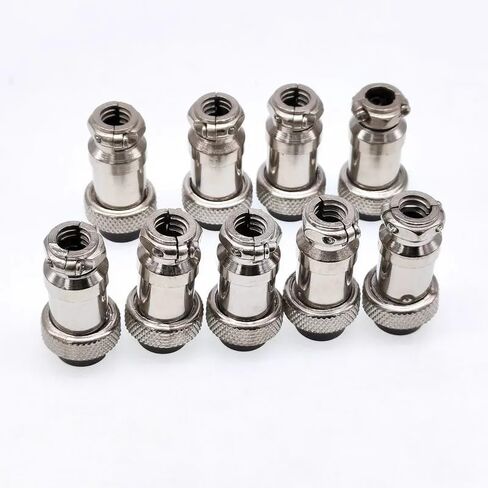 2pin female slop | GX16 فقط موصل التوصيل الإناث 5/8 موصل دائري 2 دبوس موصل دبوس الإناث 3Pin4Pin5pin6pin7pin8pin9pin10pin جديد 2026 عالية للمكون الإلكتروني in Saudi Arabia
