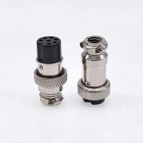 2pin female slop | GX16 فقط موصل التوصيل الإناث 5/8 موصل دائري 2 دبوس موصل دبوس الإناث 3Pin4Pin5pin6pin7pin8pin9pin10pin جديد 2026 عالية للمكون الإلكتروني in Saudi Arabia