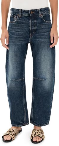 Madewell Women's The Darted Barrel-leg Jean in Kuwait