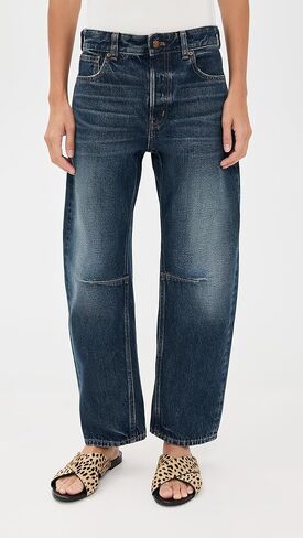 Madewell Women's The Darted Barrel-leg Jean in Kuwait