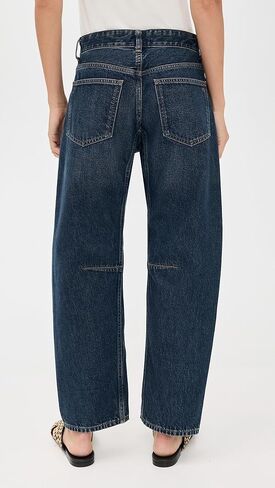 Madewell Women's The Darted Barrel-leg Jean in Kuwait
