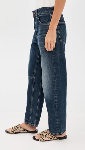 Madewell Women's The Darted Barrel-leg Jean in Kuwait